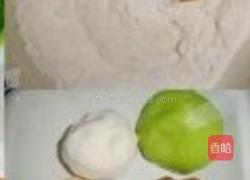 大理石芝麻汤圆的做法图解2