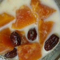 木瓜鲜奶丰胸糖水的做法[图]