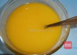 柠香桃心小蛋糕的做法图解2