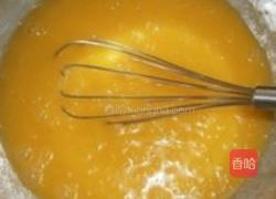 柠香桃心小蛋糕的做法图解4