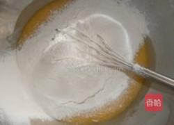 柠香桃心小蛋糕的做法图解5