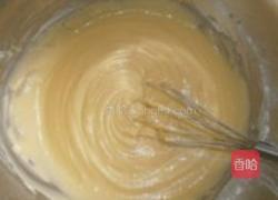 柠香桃心小蛋糕的做法图解6