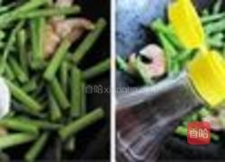 芦笋火龙果炒虾仁的做法图解6