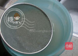 蜜豆酒酿西米捞的做法图解2