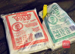 桂花白糖松糕的做法图解1