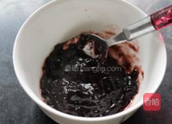 车厘子酱可可杯子蛋糕的做法图解7