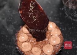 车厘子酱可可杯子蛋糕的做法图解10