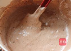 车厘子酱可可杯子蛋糕的做法图解3