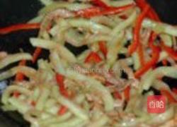 西瓜皮炒肉的做法图解6