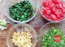 什锦炒饭的做法图解1