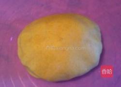 酒酿南瓜小圆子的做法图解3