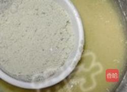 清水绿茶蛋糕的做法图解2