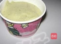 清水绿茶蛋糕的做法图解6