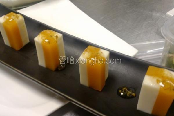 飘香椰汁南瓜糕