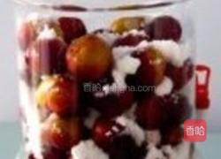 双色双味李子酒的做法图解4