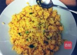 黄金蛋炒饭的做法图解1