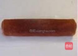 淋酱巧克力树莓蛋糕卷的做法图解13
