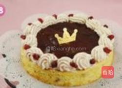 蔓越莓李子酱重乳酪蛋糕的做法图解18