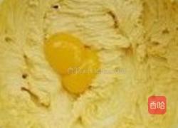 小狗奶香饼干的做法图解2