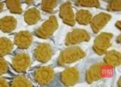 小狗奶香饼干的做法图解5