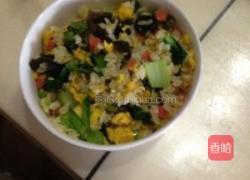 营养炒饭的做法图解1