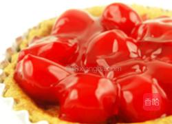 娇艳欲滴樱桃派的做法图解12