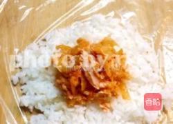 三叶草与瓢虫便当的做法图解3