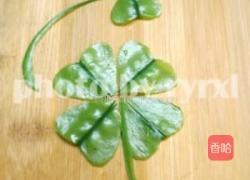 三叶草与瓢虫便当的做法图解7