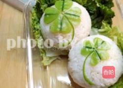 三叶草与瓢虫便当的做法图解8