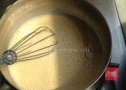 燕麦咖啡冰淇淋的做法图解2