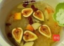 滋润水果汤的做法图解3