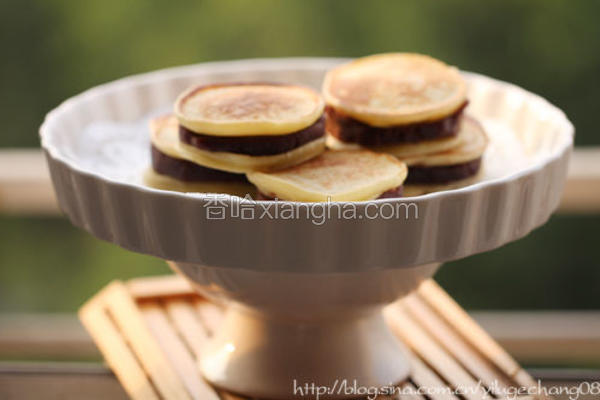 豆沙煎饼
