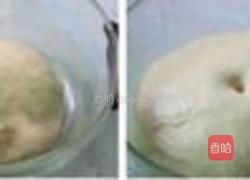 椰香海苔排包的做法图解4