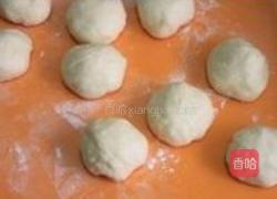 椰香海苔排包的做法图解5