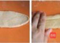 椰香海苔排包的做法图解6