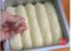 椰香海苔排包的做法图解9