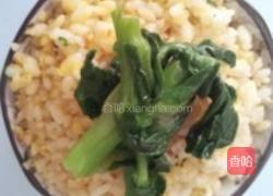 黄金蛋炒饭的做法图解4