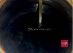 蜜桂花黄桃龟苓膏的做法图解5