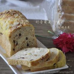 奶香葡萄干吐司的做法[图]