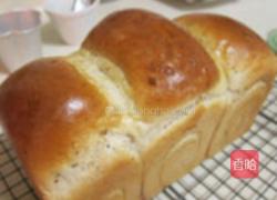红茶奶香土司的做法图解6