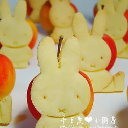 米菲兔饼干的做法[图]