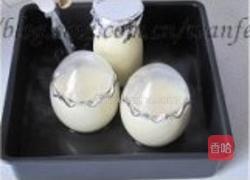 椰香布丁的做法图解4