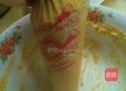 咖啡核桃仁/蜜红豆曲奇饼干的做法图解6