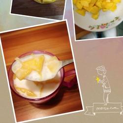 芒果椰汁西米露的做法[图]