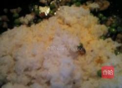 虾米蛋炒饭的做法图解9