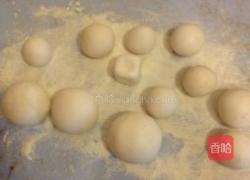 红枣红豆红糖汤加大小圆子的做法图解1