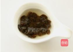 黄桃葡萄干面包布丁的做法图解3