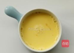 黄桃葡萄干面包布丁的做法图解4