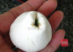 荠菜鲜肉汤团的做法图解10