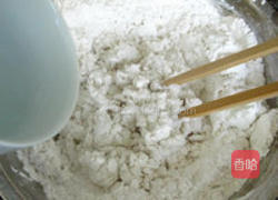 荠菜鲜肉汤团的做法图解5